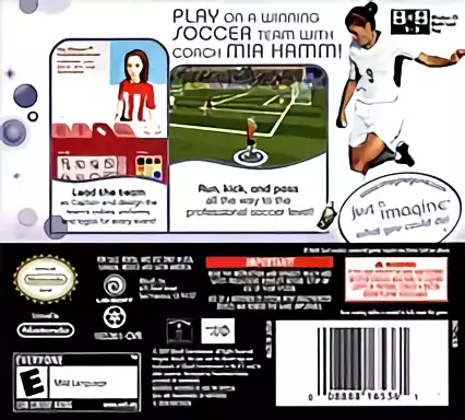 Image n° 2 - boxback : Imagine - Soccer Captain
